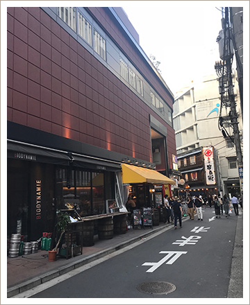 横浜店への道順5